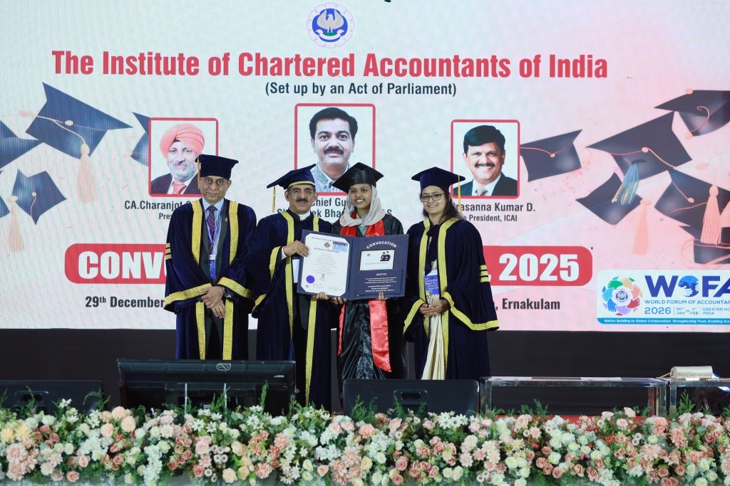ICAI Convocation December 2025